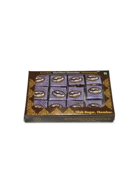 Haribhai Damodar Mithaiwala Blueberry Crunch 250Gms Indian Mithai Bites Loaded With Nuts Berries