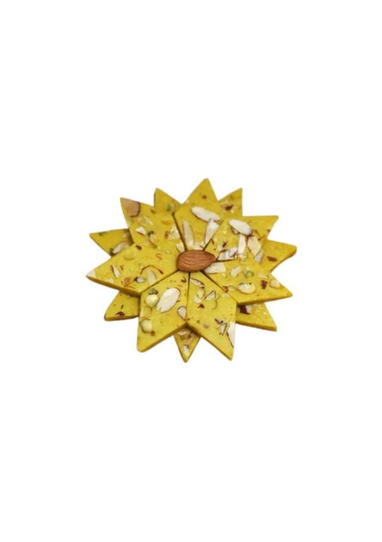 Haribhai Damodar Mithaiwala Kesar Kaju Katli Delicious Indian Sweet 500 Grams - Indya
