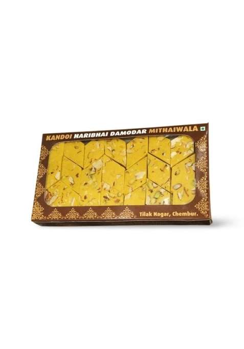 Haribhai Damodar Mithaiwala Kesar Kaju Katli Delicious Indian Sweet 500 Grams