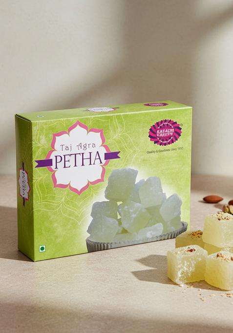 Karachi Bakery Agra Petha 400Gm | Indian Mithai Delecious Sweet