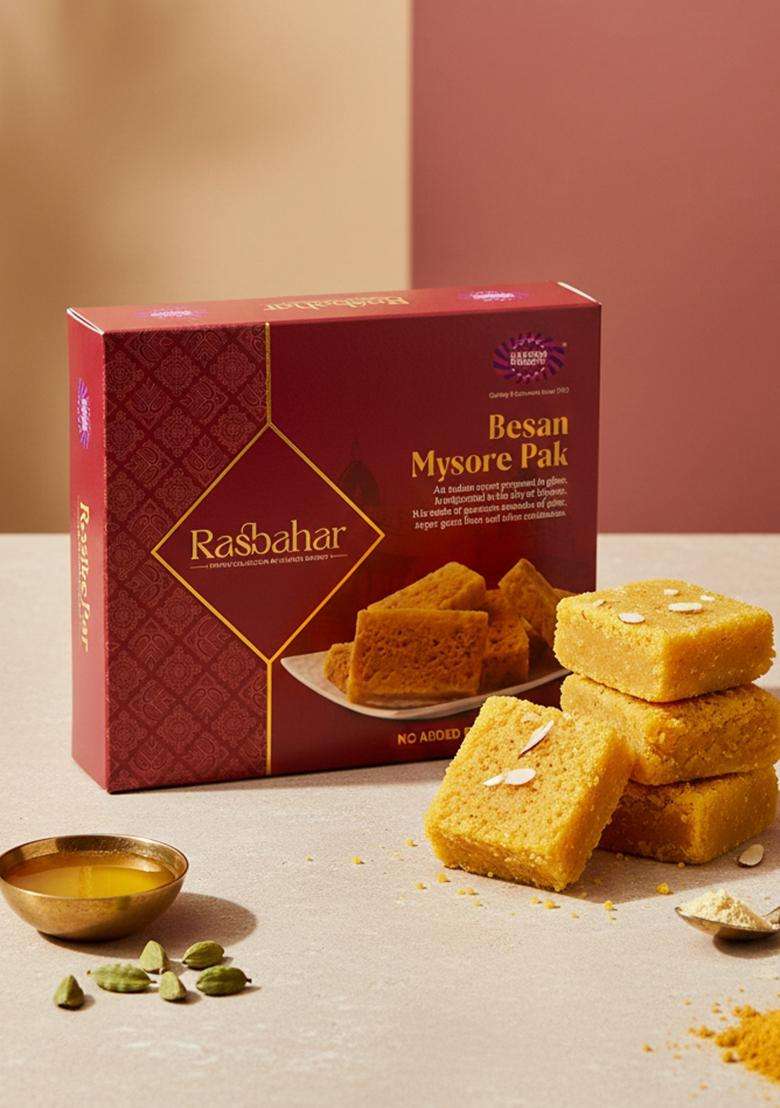 Karachi Bakery Besan Mysore Pak 200G - Indya