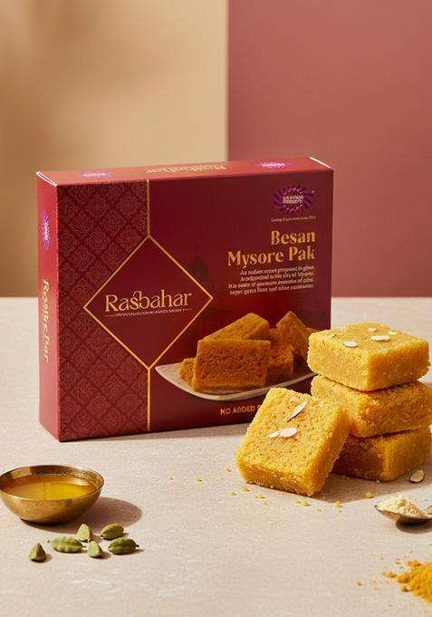 Karachi Bakery Besan Mysore Pak 200G