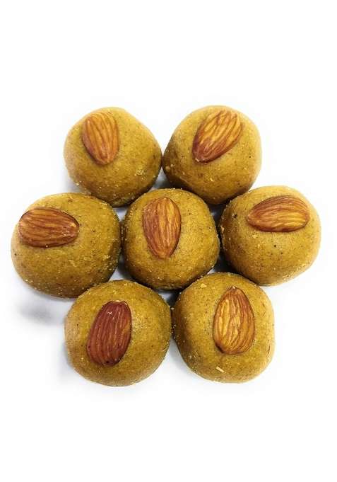 Haribhai Damodar Mithaiwala Pure Ghee Besan Ladoo 250 Grams