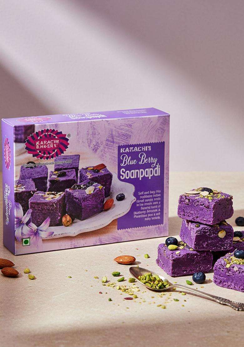 Karachi Bakery Kaachi Blueberry Soanpapidi - Indya