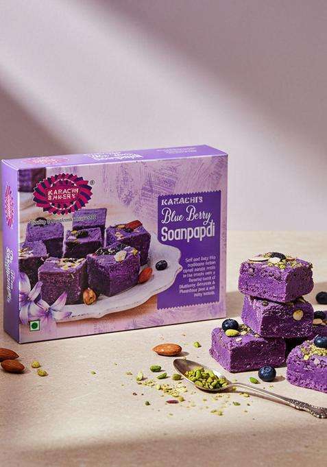 Karachi Bakery Kaachi Blueberry Soanpapidi
