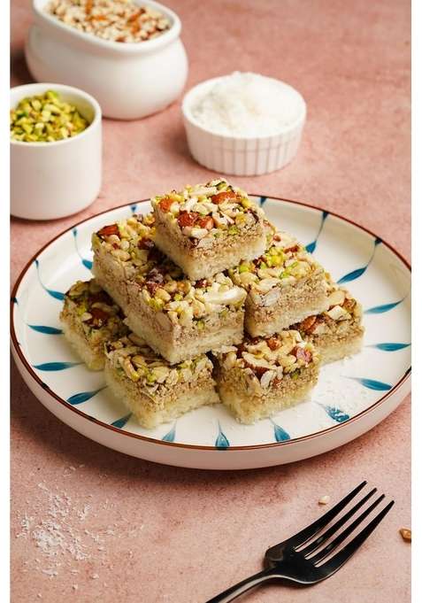 Bharat Baklava Simsimia ? Premium Handmade Nutty Sweet With Honey Ghee | Traditional Middle Eastern Dessert 250G