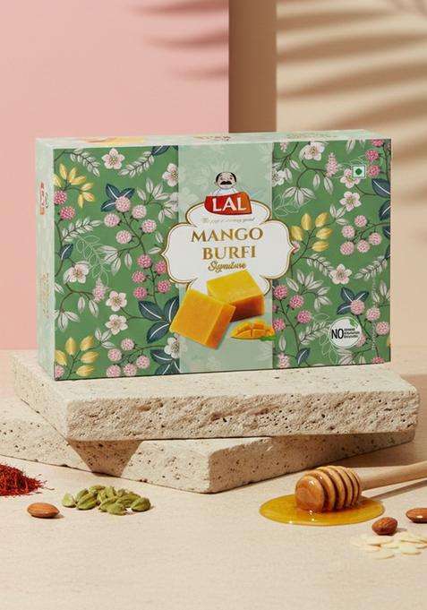 Lal Sweets Mango Burfi Signature 400G