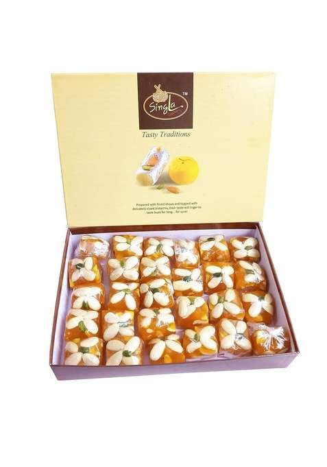 Singla Karachi Halwa Burfi Sweets 1Kg