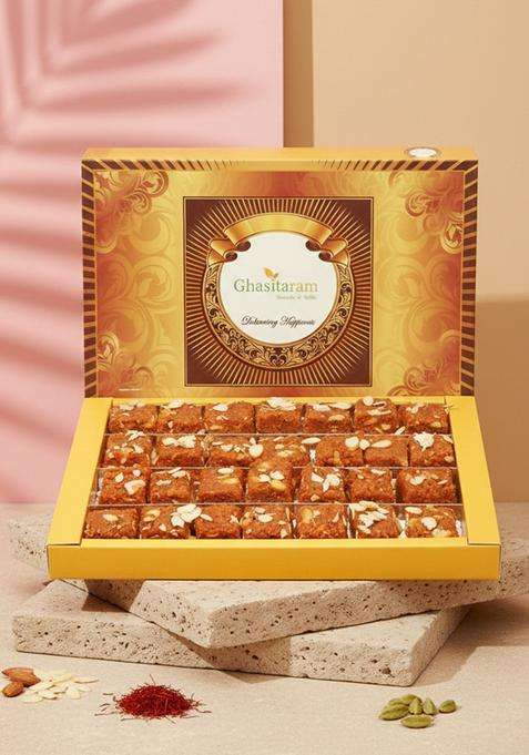 Ghasitaram Gifts Special Dodha Barfi 800 Gms |Sweets|Sweets Gift Pack|Diwali Sweets|Indian Mithai|Diwali Sweets Box|