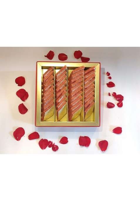Ghasitaram'S Since 1916 Ghasitarams Rose Kaju Katli 200G