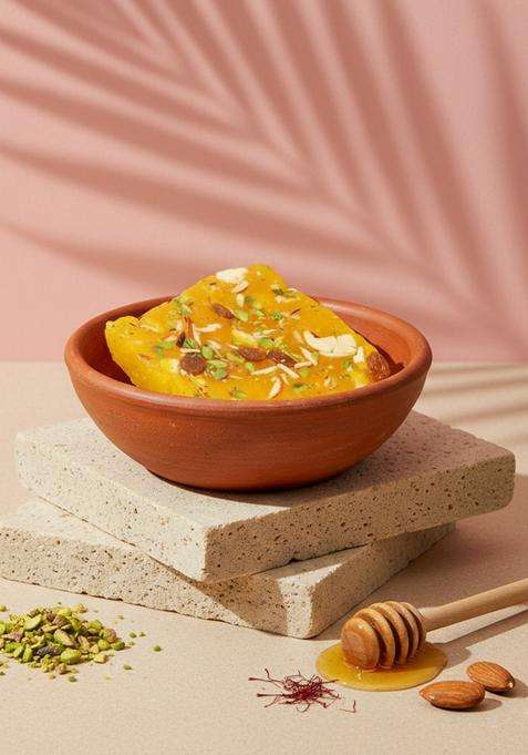 Ghasitaram Gifts Pinapple Ice Halwa 200G