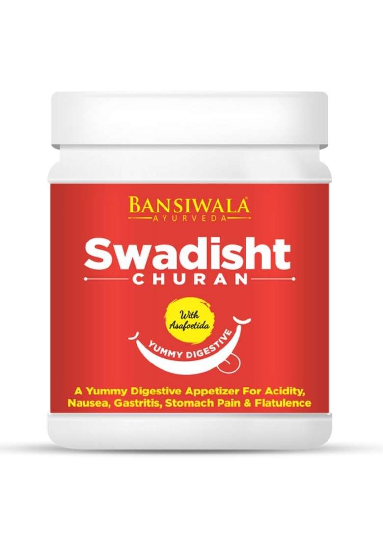 Healthally Bansiwala Ayurvedic Pachak Chatpata Digestive Swadisht Churan | Khatta Meetha Mouth Freshener Mukhwas Gas Acidity Bloating Relief 500 Gm - Indya