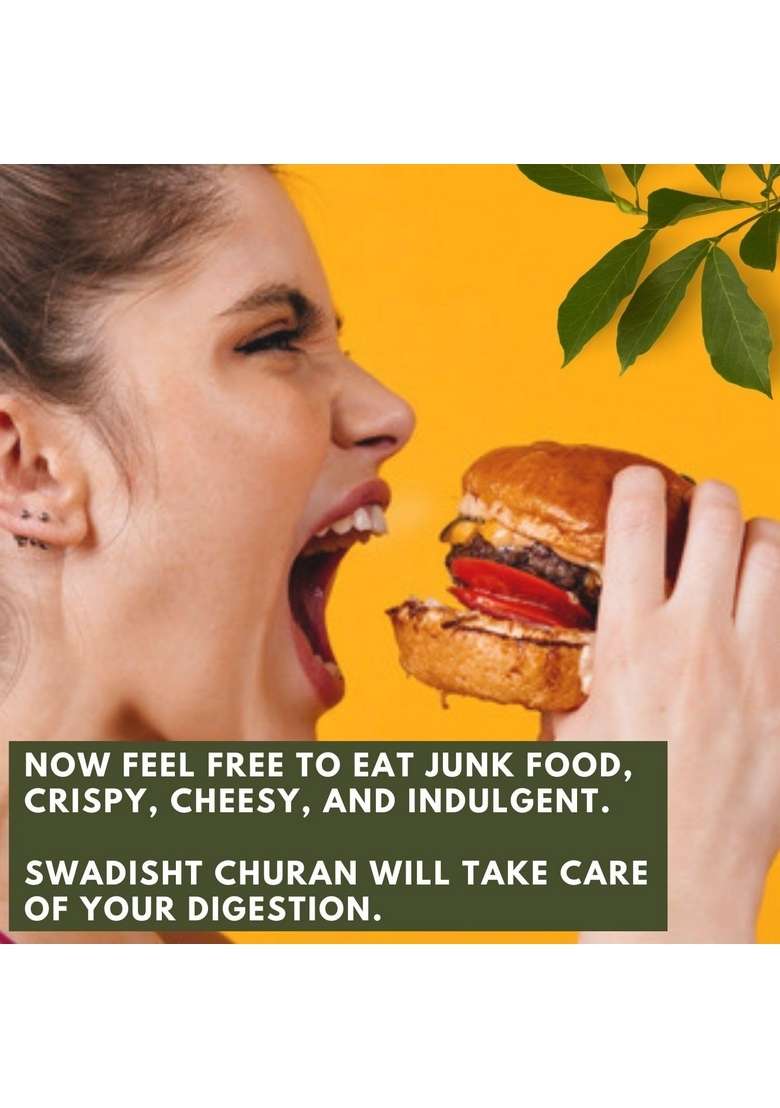 Healthally Bansiwala Ayurvedic Pachak Chatpata Digestive Swadisht Churan | Khatta Meetha Mouth Freshener Mukhwas Gas Acidity Bloating Relief 500 Gm - Indya