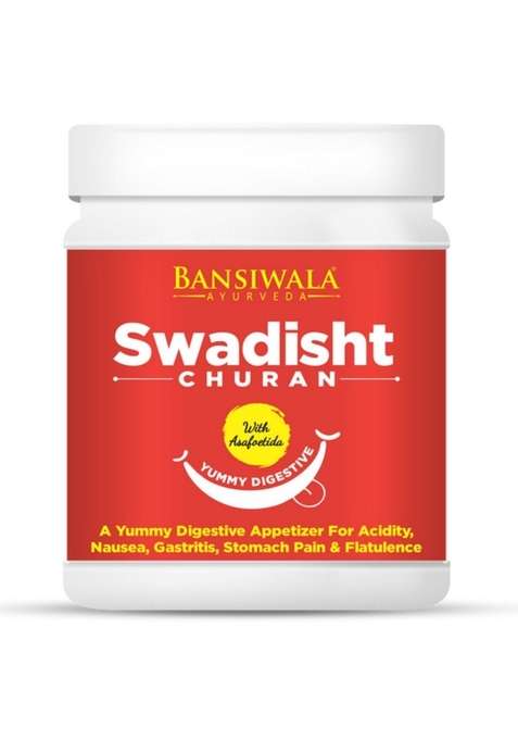Healthally Bansiwala Ayurvedic Pachak Chatpata Digestive Swadisht Churan | Khatta Meetha Mouth Freshener Mukhwas Gas Acidity Bloating Relief 500 Gm