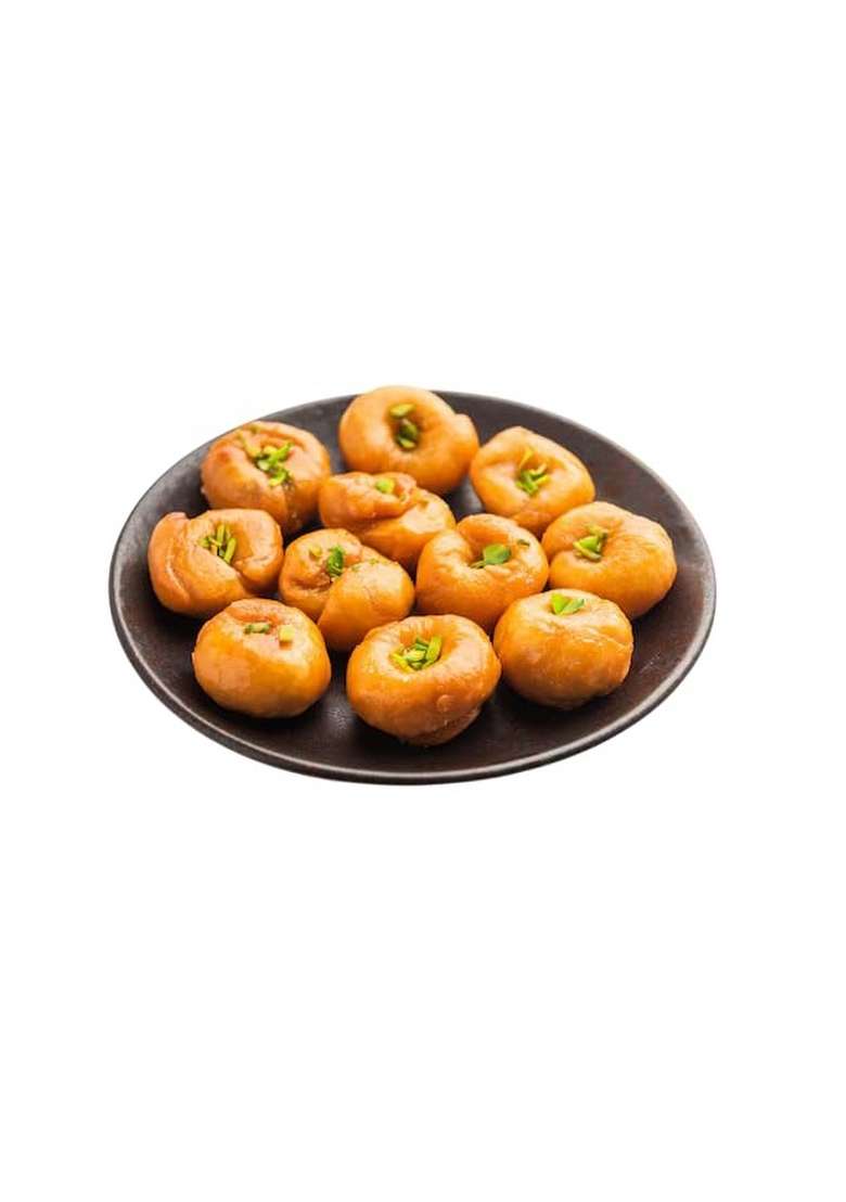 Swad Sweets Uttrakhand Balushahi No Preservatives | Colors Fillers Nuts Chemicals Non Gmo Enriched With Organic Saffron Premium Indian Authentic As Home Made 1 Kg - Indya