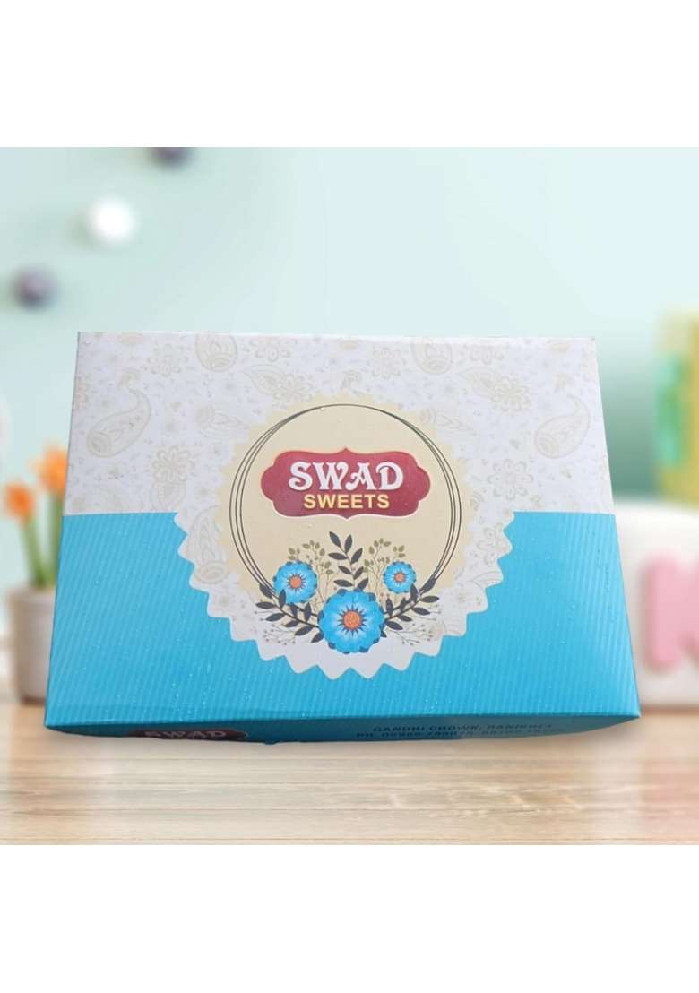 Swad Sweets Uttrakhand Balushahi No Preservatives | Colors Fillers Nuts Chemicals Non Gmo Enriched With Organic Saffron Premium Indian Authentic As Home Made 1 Kg - Indya