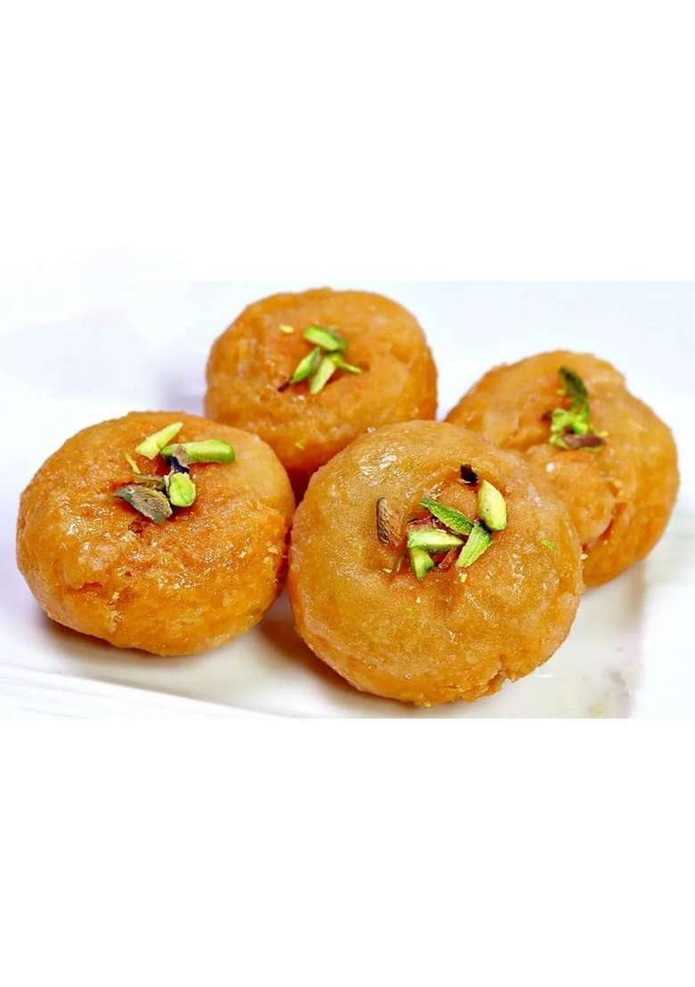 Swad Sweets Uttrakhand Balushahi No Preservatives | Colors Fillers Nuts Chemicals Non Gmo Enriched With Organic Saffron Premium Indian Authentic As Home Made 1 Kg - Indya