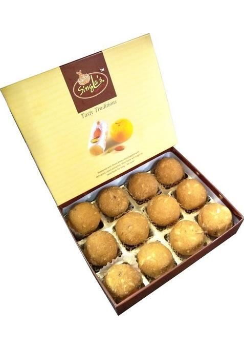 Singla Sweets Besan Dry Fruit Laddu Box 500 G