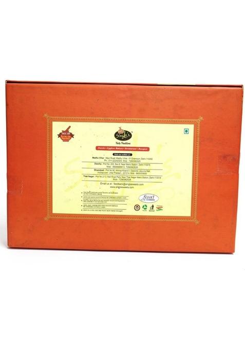 Singla Sweets Motichoor Laddu 1Kg Delicious Box 1 Kg