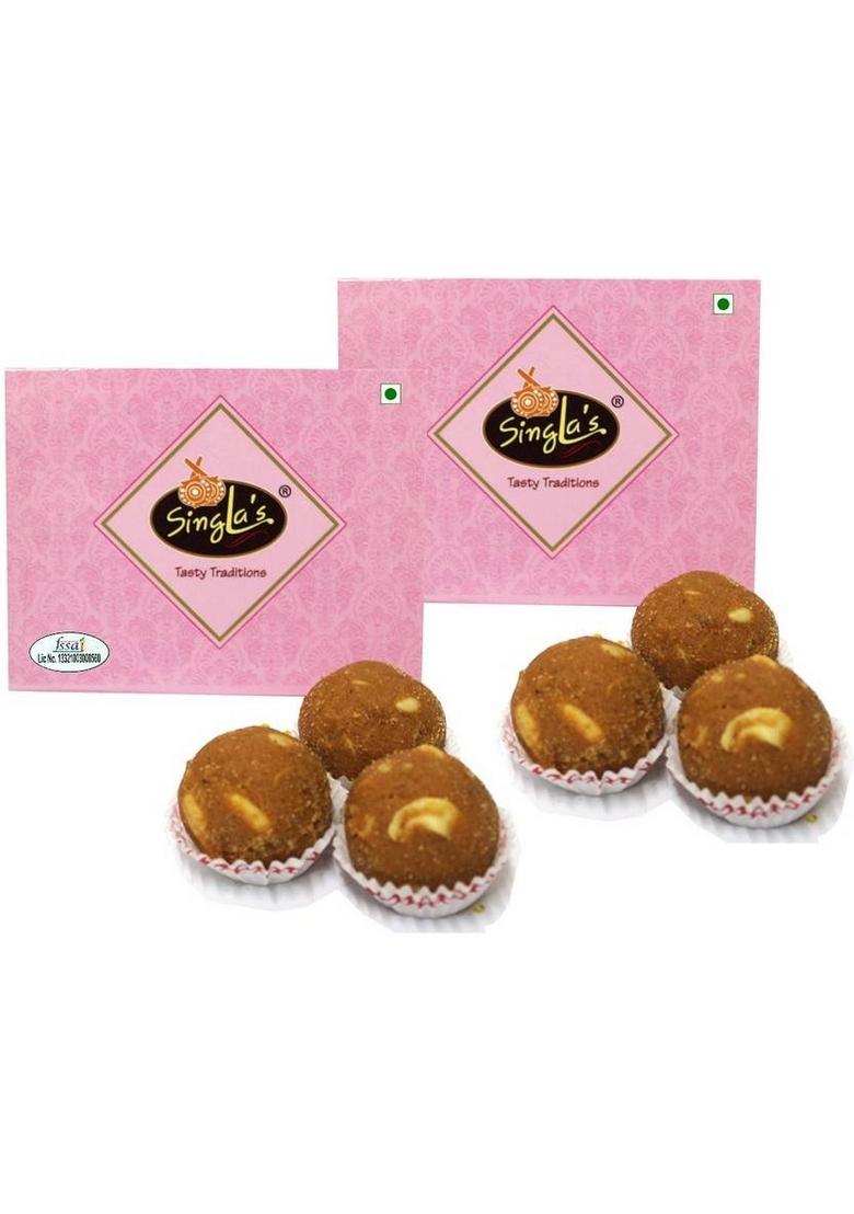 Singla'S Besan Dry Fruit Laddu 1Kg Box 1 Kg