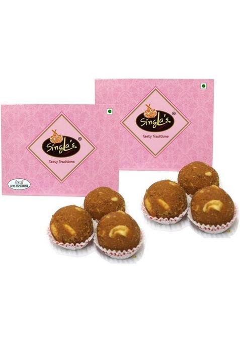 Singla'S Besan Dry Fruit Laddu 1Kg Box 1 Kg
