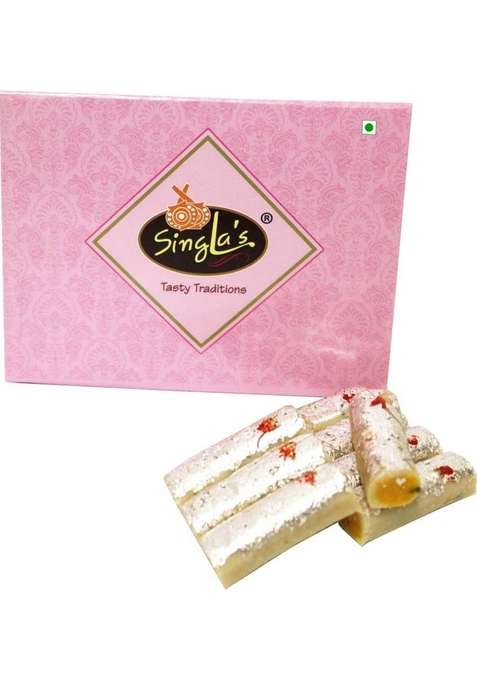 Singla'S Kaju Roll 200 Gram Box&nbsp;&nbsp; G