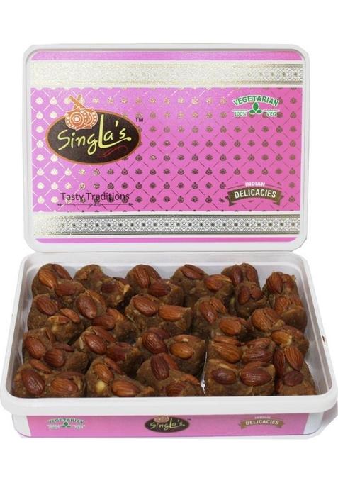 Singla Sweets Dal Pinni Barfi 800G Box 800 G