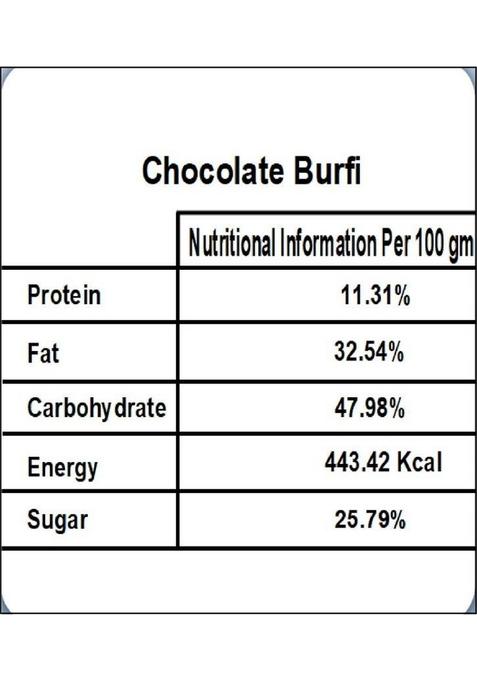 Singla Sweets Chocolate Barfi 400G Delicious Tasty Box 400 G