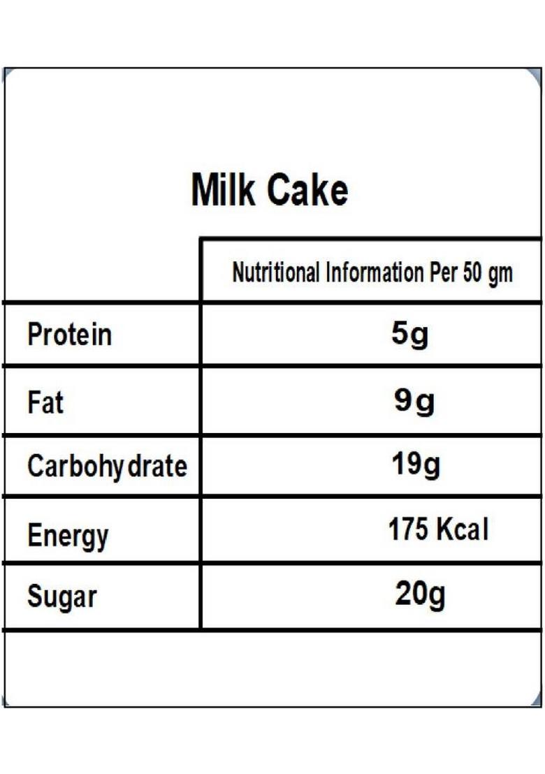 Singla Sweets Milk Cake 200G And Kaju Katli Combo Box 2 X 200 G