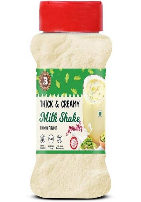 Brew Lab Thick Creamy Milk Shake Mix Elaichi Flavor Nutritious Delicious Drink 100 G