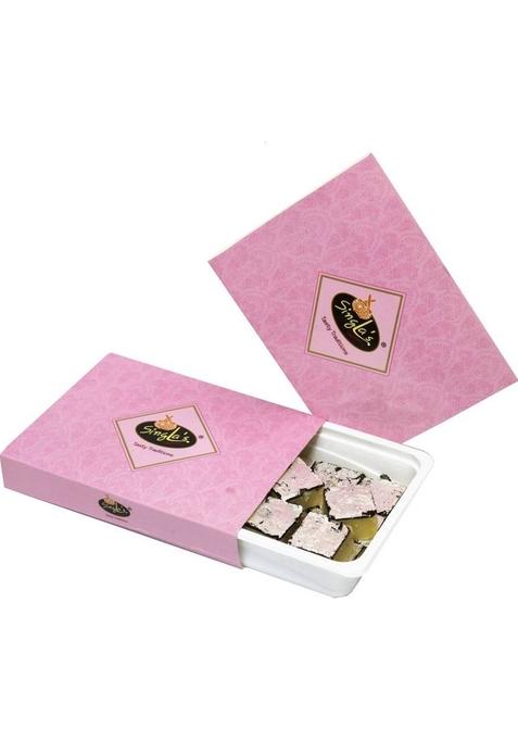 Singla Sweets Chocolate Burfi 500G Delicious Mithai Box&nbsp;&nbsp; 500 G