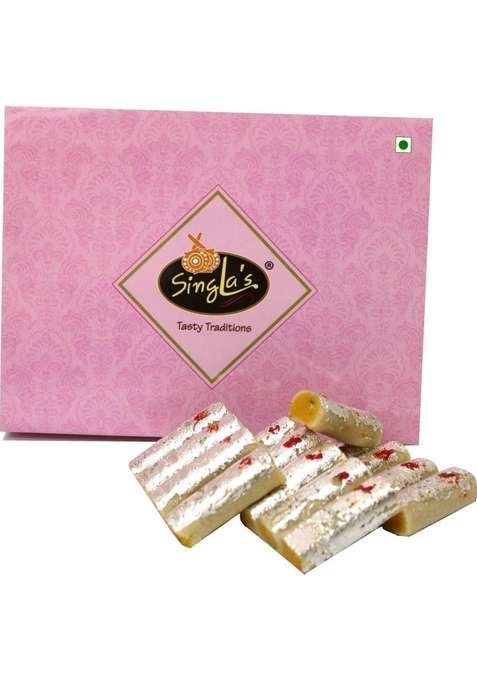 Singla'S Kaju Roll 400 Grams Box&nbsp;&nbsp; G