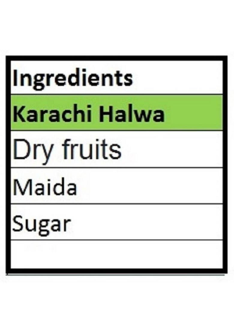 Singla'S Karachi Halwa 500Gms New Box Box 500 G