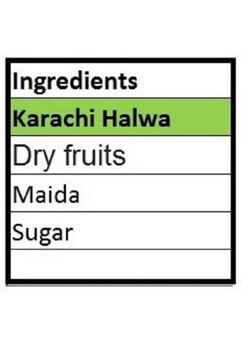 Singla'S Karachi Halwa 500Gms New Box Box 500 G