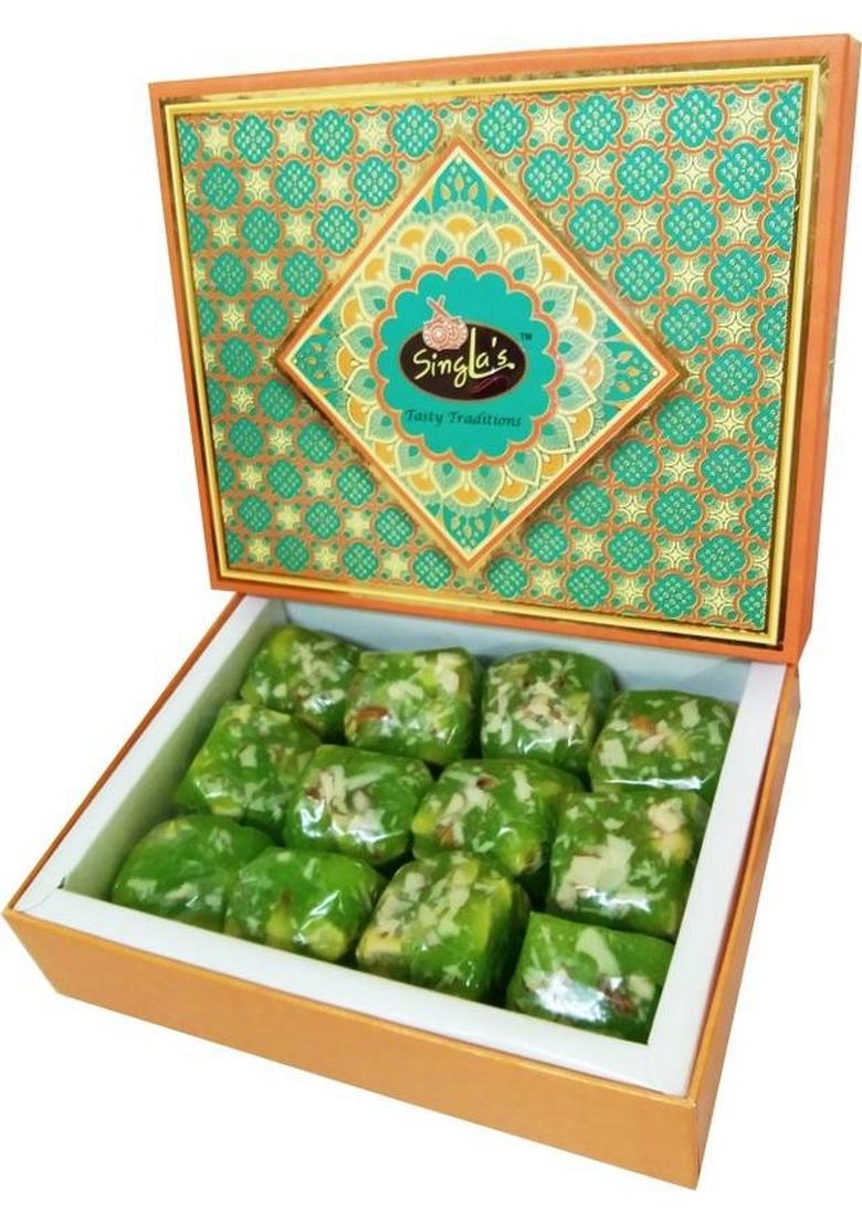 Singla Sweets Karachi Halwa 500G New Box Box 500 G