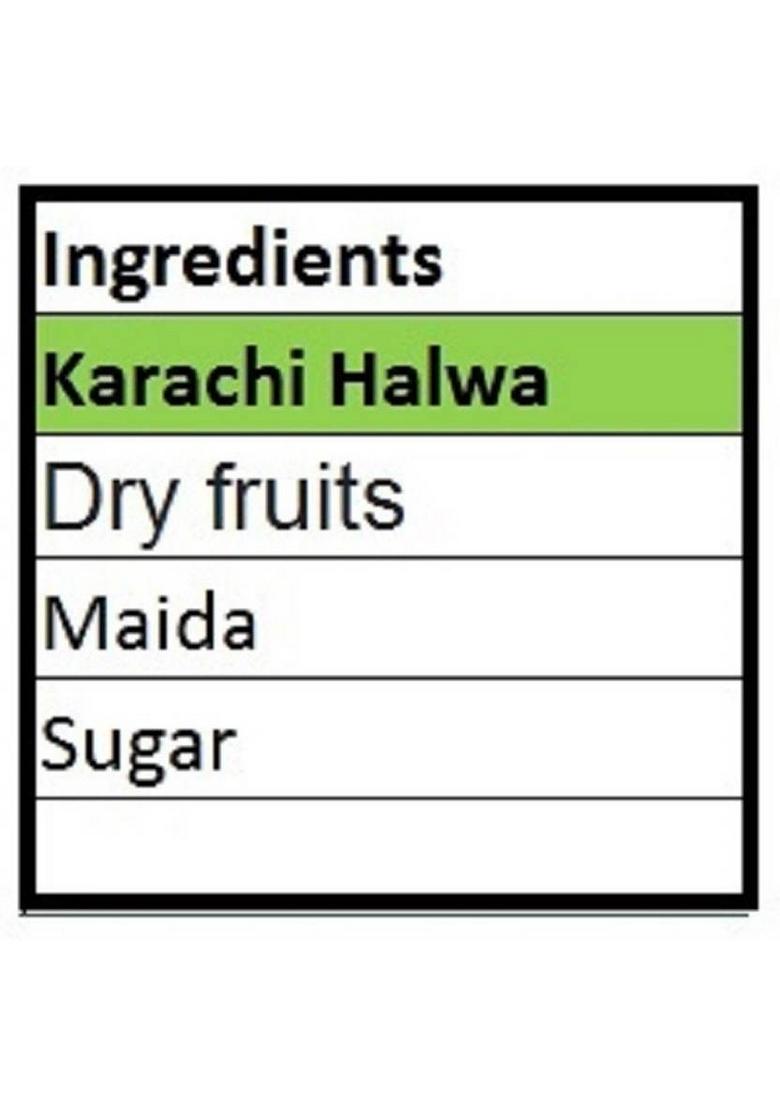Singla Sweets Karachi Halwa 500G New Box Box 500 G