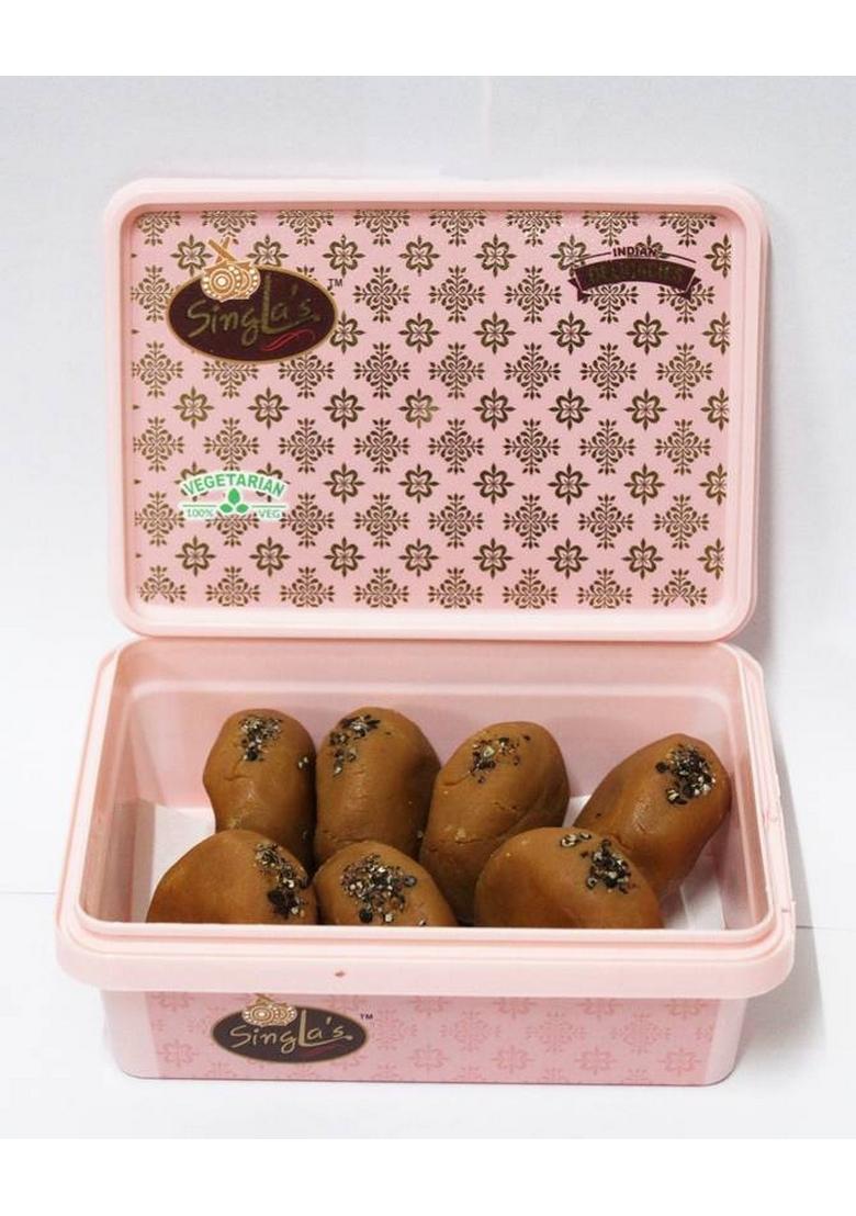 Singla Sweets Brown Peda 250G Box 250 G