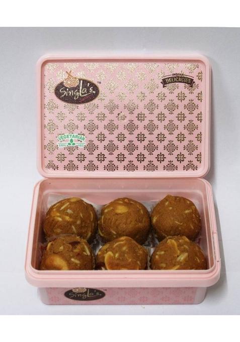 Singla Sweets Besan Dryfruit Laddu 200G Box 200 G