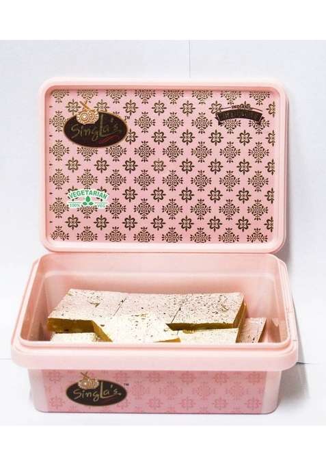 Singla Sweets Kesar Kaju Katli 200G Box&nbsp;&nbsp; 200 G