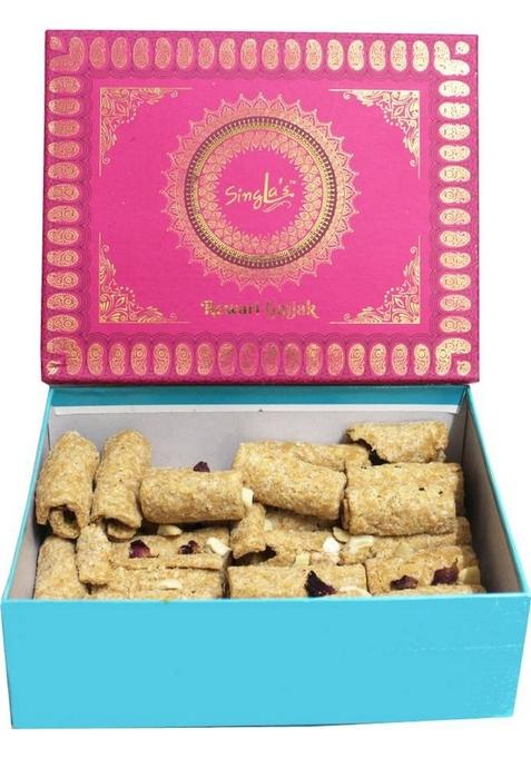 Singla Sweets Gur Roll 500G Dry Fruits Gajak Box 500 G