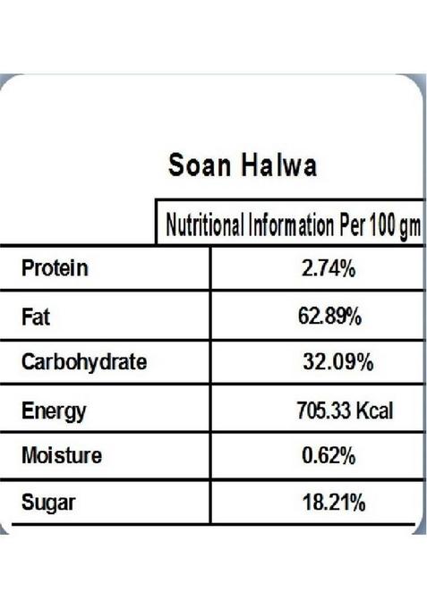 Singla Sweets Soan Halwa 300G Box 300 G