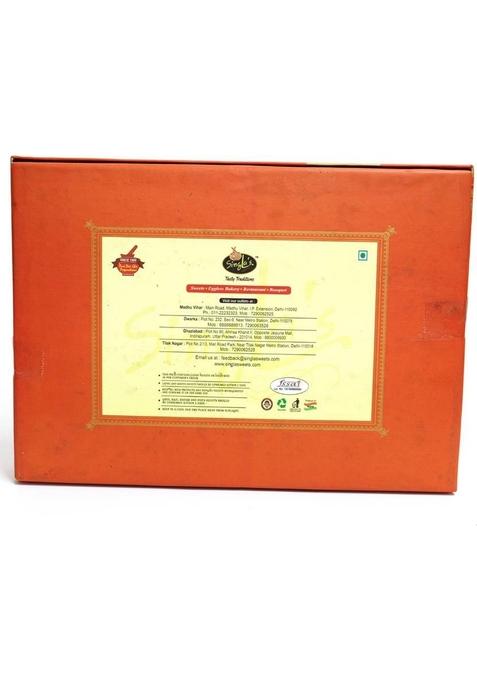 Singla Sweets Motichoor Laddu 1Kg Delicious | Box 1 Kg