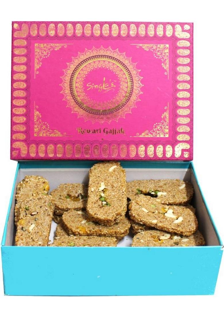 Singla Sweets Gur Shalimar 500G Dry Fruits Gajak Box 500 G