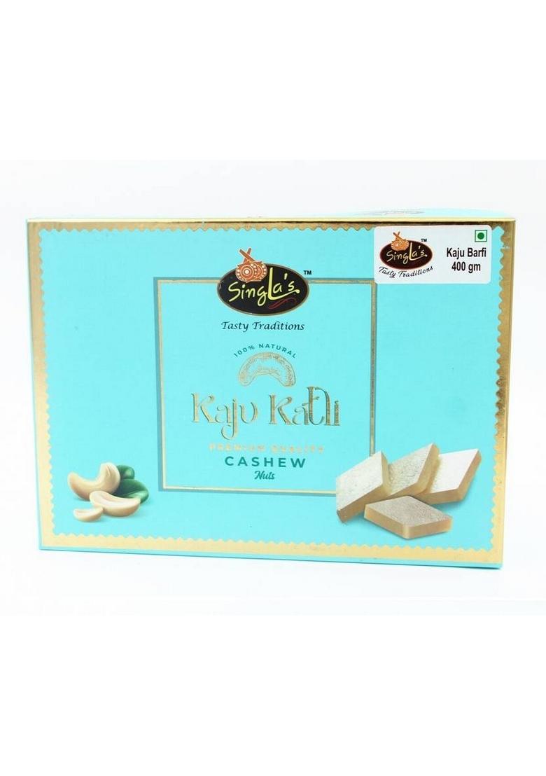Singla'S Kaju Katli 400Gms Box 400 G