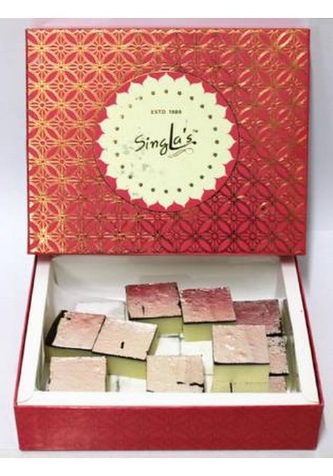 Singla Sweets Chocolate Barfi 400G Delicious Tasty Box 400 G