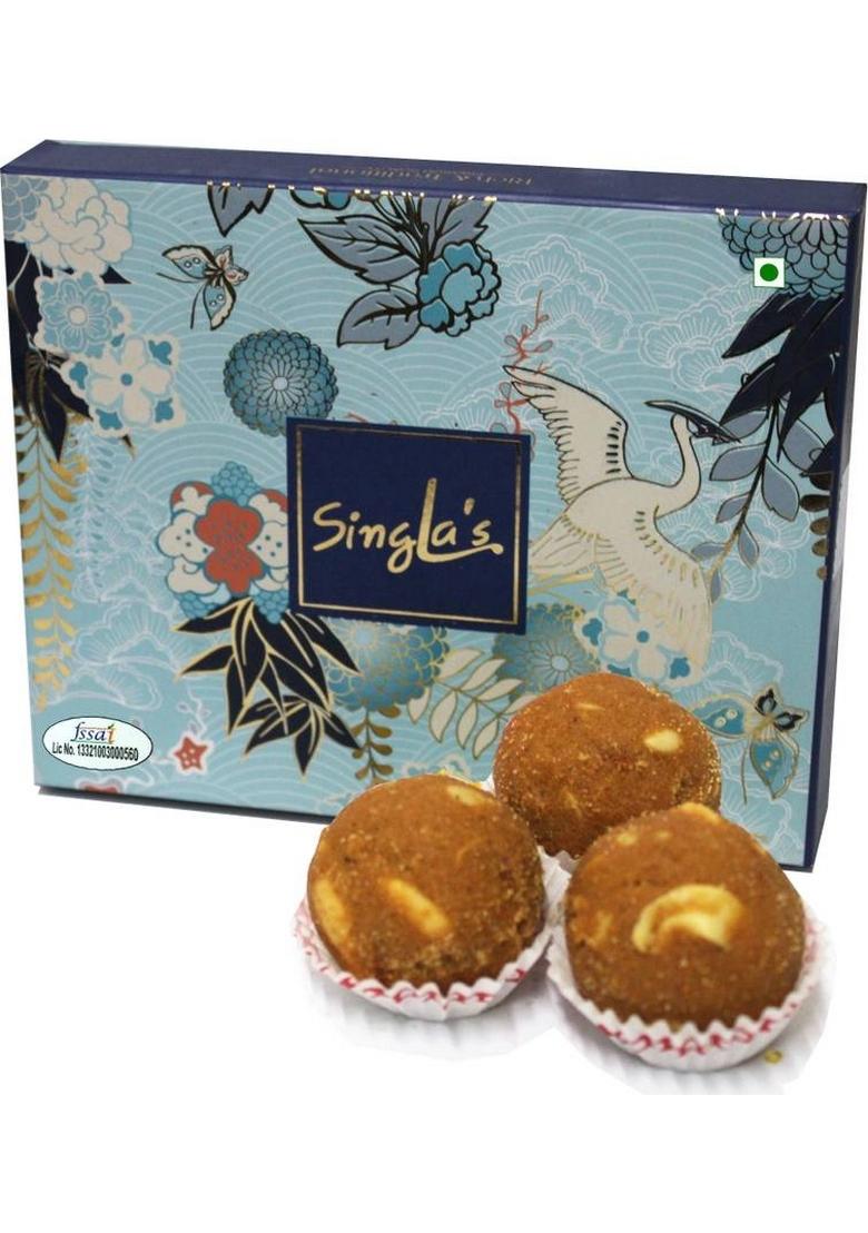 Singla'S Besan Laddu 500G Df Indian Mithai Box 500 G