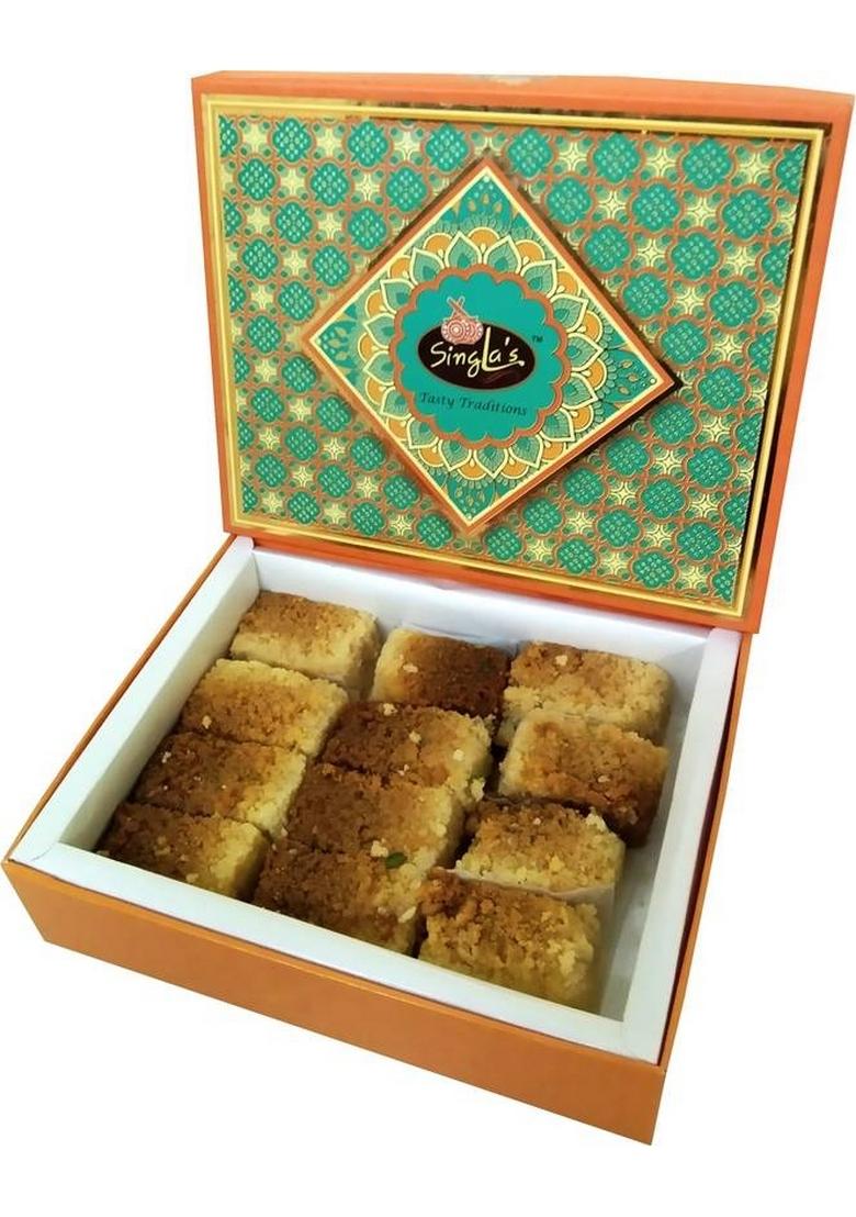 Singla Sweets Delicious Milk Cake 500G New Box… Box 500 G