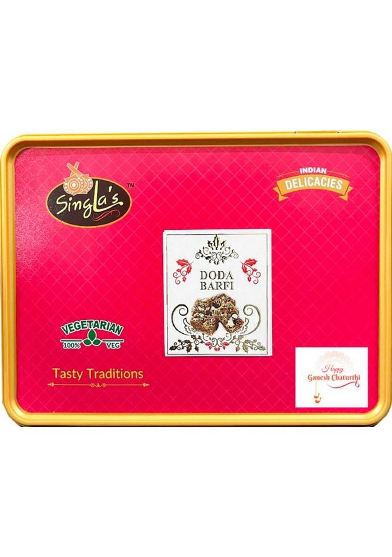 Singla Sweets Dodha Barfi Very Delicious Sweet 1Kg| Box 1000 G