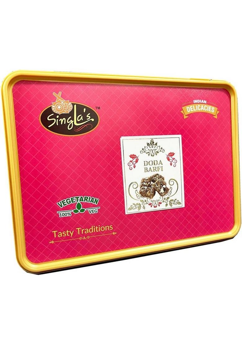 Singla Sweets Dodha Barfi Very Delicious Sweet 1Kg| Box 1000 G