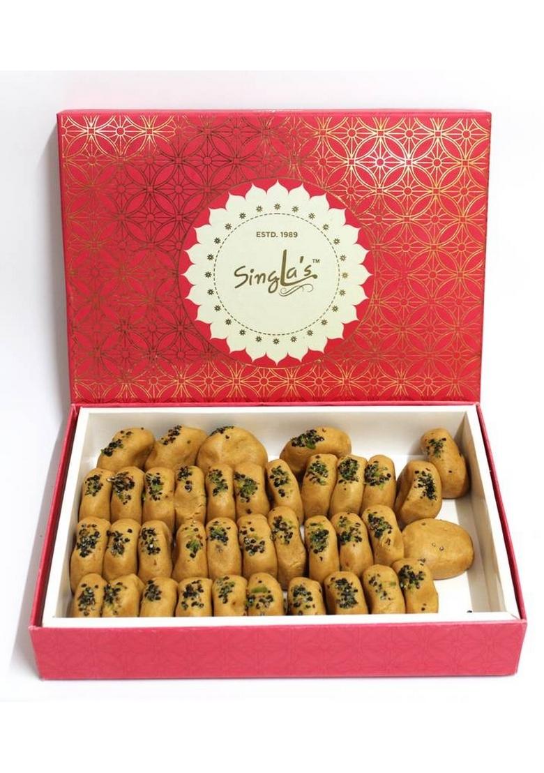 Singla Sweets Mawa Brown Peda 800G Box 800 G